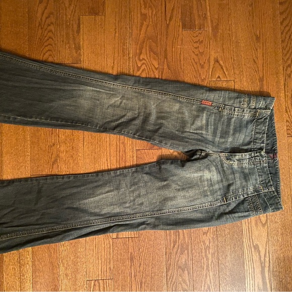 Citizens of humanity vintage size 26. Hemmed inseam 29 in. outseam 37in. - Picture 3 of 5